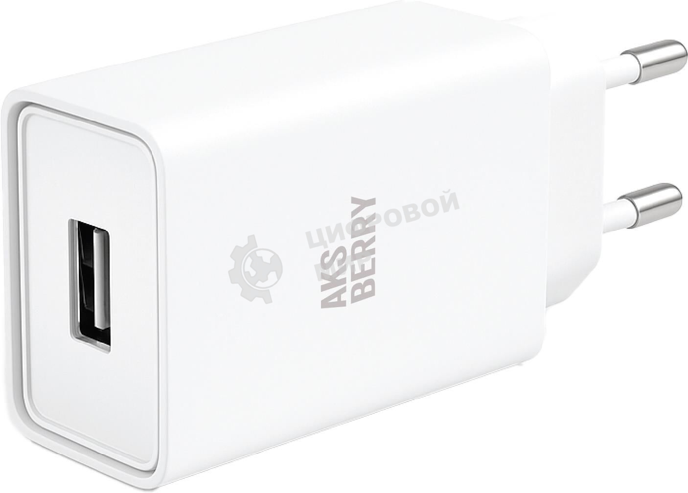 Зарядное устройство Aksberry (6900221590011) T40 QC30 (белый)