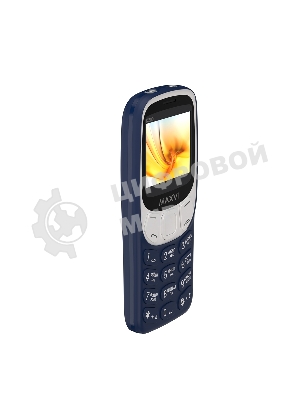 Мобильный телефон Maxvi K200 синий