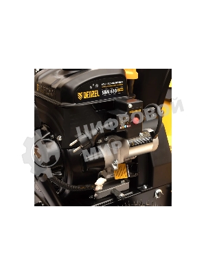 Бензиновая снегоуборочная машина Denzel SBM 610S PRO, 212cc, эл.старт, фара, обогрев