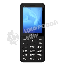 Мобильный телефон Maxvi C38 черный