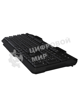 Комплект клавиатура+мышь Maxvi KWS-06 Combo беспроводной, USB, 1600 DPI, чёрный