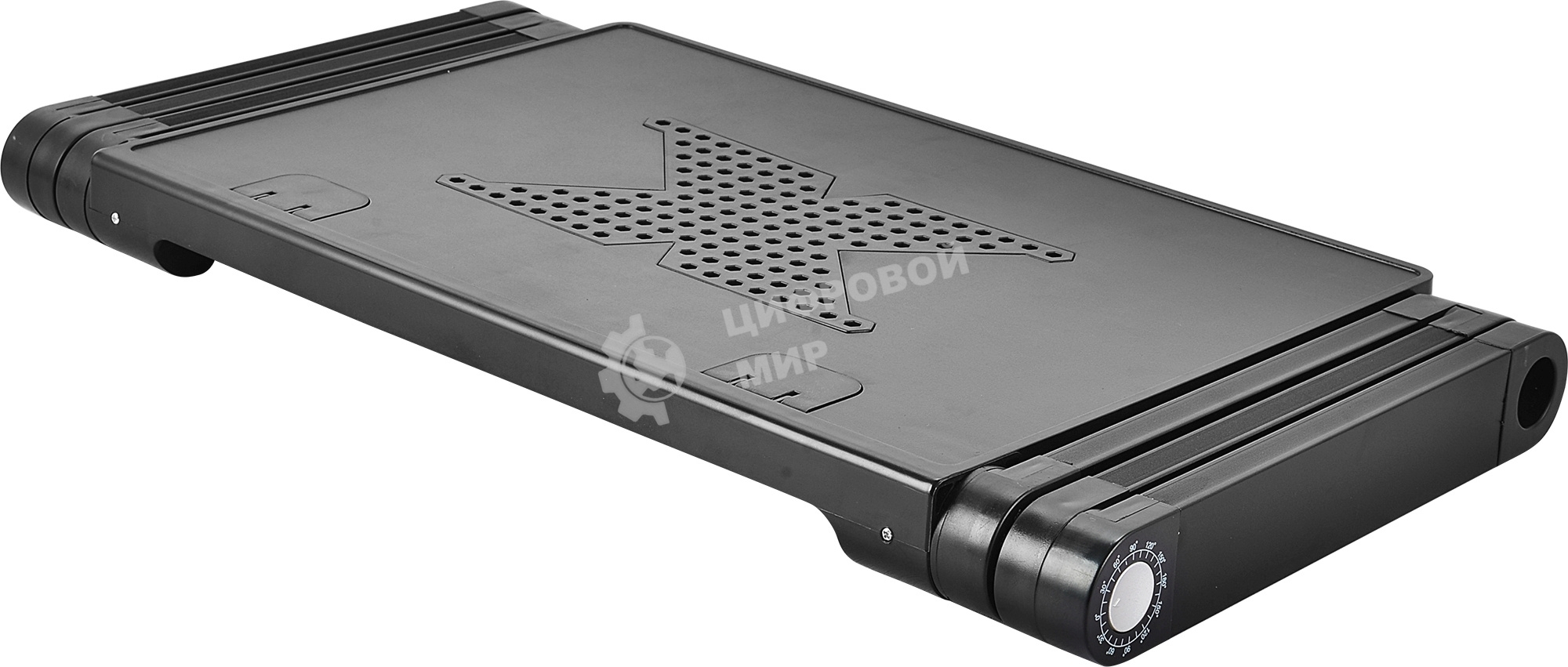 Подставка для ноутбука Cactus CS-LS-T8-C 26x38см черный