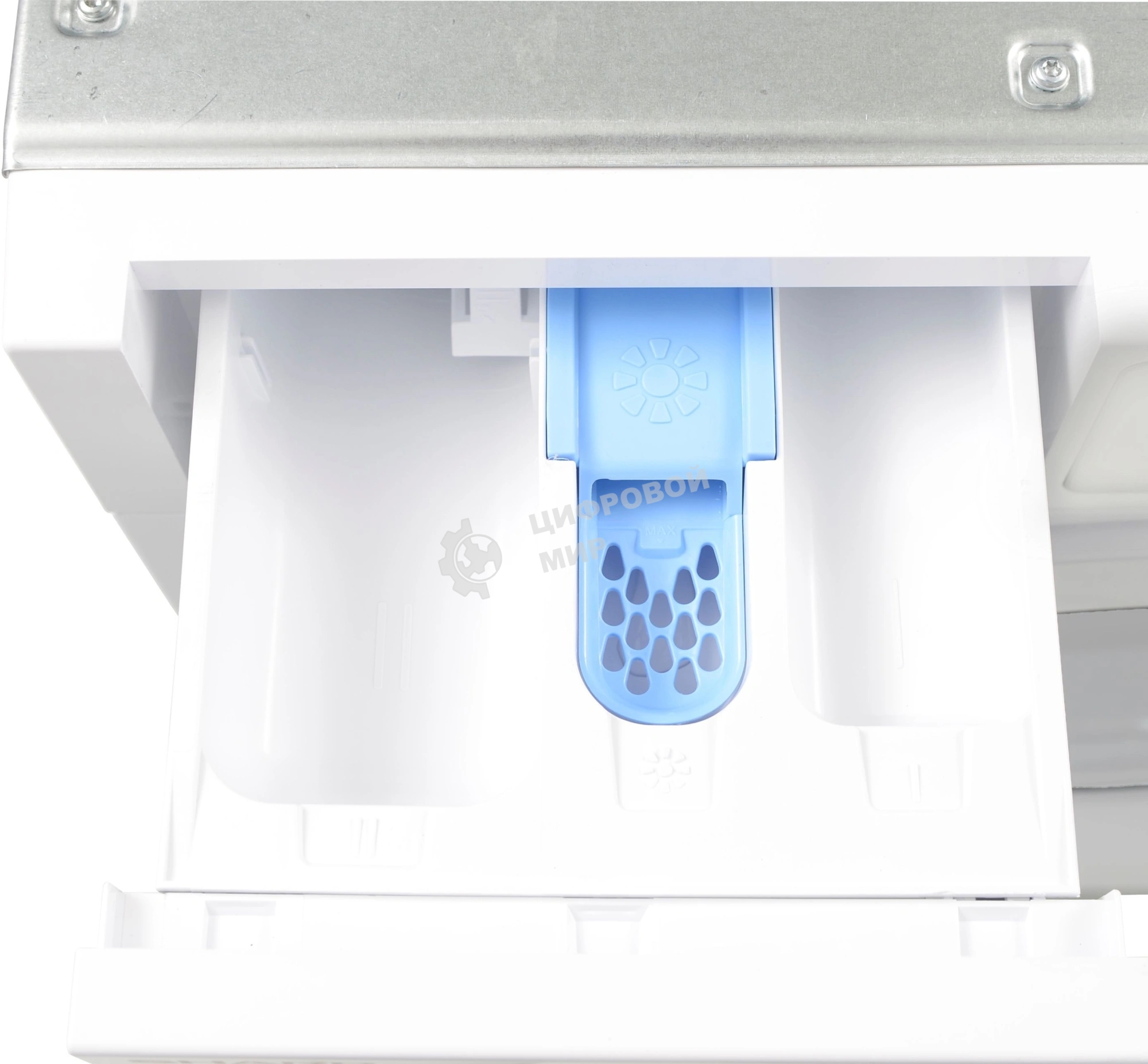 Встраиваемая стиральная машина Vitek VT-WMA701 класс:A+++ загрузка до 7кг отжим:1200об/мин белый