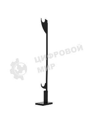 Напольный кронштейн Pianoforte 500, черный