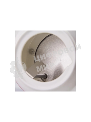 Чайник электрический Galaxy Line GL 0503 белый, керамический корпус, 1400 Вт, 1,4 л, индикатор работы, указатель максимального уровня воды