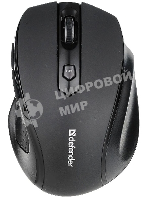 Комплект клавиатура+мышь Defender Berkeley C-925 беспроводной, USB, 1600 DPI, чёрный