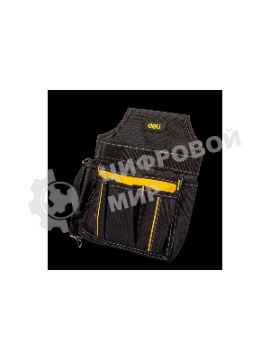 Поясная сумка монтажника Deli DLP08