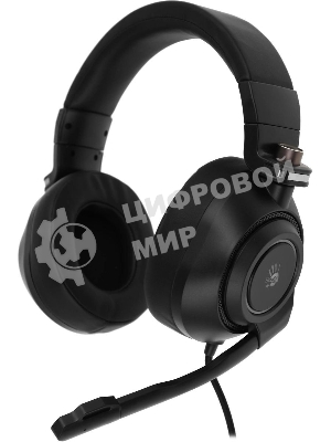 Гарнитура Bloody G580 чёрный, проводная, подсветка