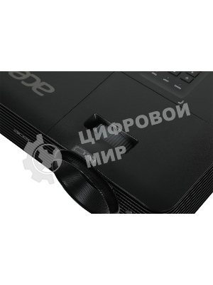 Проектор Acer X1128H, DLP, SVGA, 4800 Lm, 20000:1, EMEA, 2.7 Kg, EURO Power