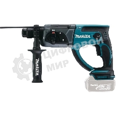 Перфоратор Makita DHR202Z аккумуляторный SDS+ DHR202Z 18В,Li-ion,3реж,1.9Дж,0-4000у\м,3.5кг,чем,подсв,б\акк и з\у,совмест с 4А·ч Li-ion