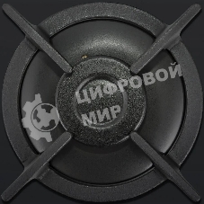 Газовая варочная панель Maunfeld EGHG.32.1CB/G, 2 конфорки, закаленное стекло, черный