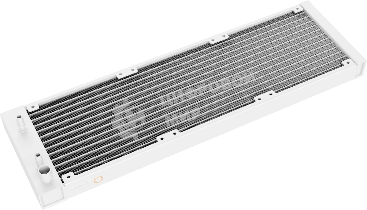 Система охлаждения Ocypus Sigma L36 WH ARGB, 360мм, LCD Pump 2.4