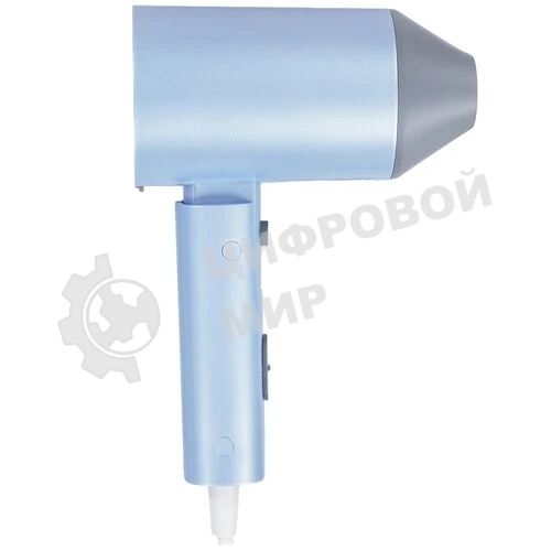 Фен Centek CT-2203 синий, 1600 Вт, компактный, ионизация