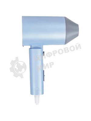 Фен Centek CT-2203 синий, 1600 Вт, компактный, ионизация