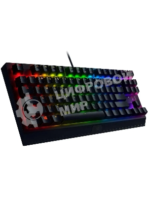 Клавиатура Razer BlackWidow V3 Tenkeyless проводная, USB, чёрный