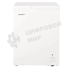 Морозильный ларь Kraft BD(W)-150RX, белый, 140л