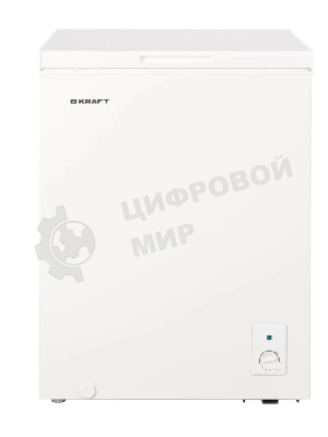 Морозильный ларь Kraft BD(W)-150RX, белый, 140л