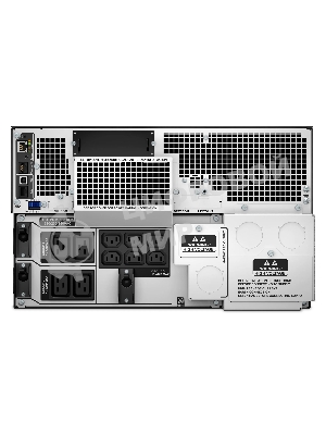 Источник бесперебойного питания APC Smart-UPS SRT SRT8KRMXLI/8000ВА/8000Вт/4 х IEC 320 C19 (компьютерная), 6 х IEC 320 C13 (компьютерная)