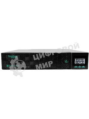 Источник бесперебойного питания Systeme Electric SRTSE/1500 ВА/1500 Вт/8x EURO C13 + 1xIEC 320 С19