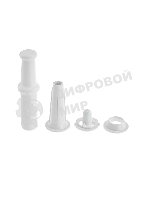Мясорубка электрическая Аксинья КС-2000 белый, 2000 Вт, 1.7 кг/мин, реверс, защита от перегрузки, насадки - 3