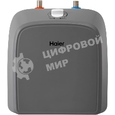 Водонагреватель электрический Haier ES10V-IQ2 серый, накопительный, 10 л, 2 кВт