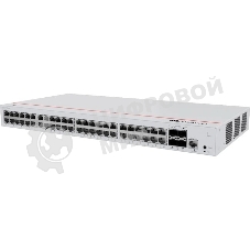 Коммутатор Huawei S220-48P4X, 48×1 Гбит/с PoE+ + 4×10 Гбит/с SFP+, управляемый