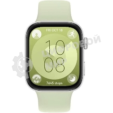 Смарт-часы HUAWEI FIT 3 SLO-B09 зеленый