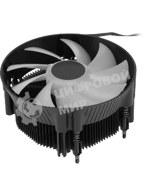 Кулер ID-Cooling DK-07A RAINBOW (AMD) черный 120мм алюминий 1800rpm 26db 4-зшт 125W 60мм