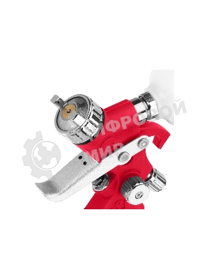 Краскораспылитель Matrix HVLP пневмат. с верхним бачком V= 0,1 л, сопло диаметром 0.8 мм