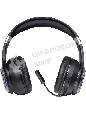 Гарнитура Defender FreeMotion B400 чёрный, беспроводная, Bluetooth, до 32 ч, подсветка