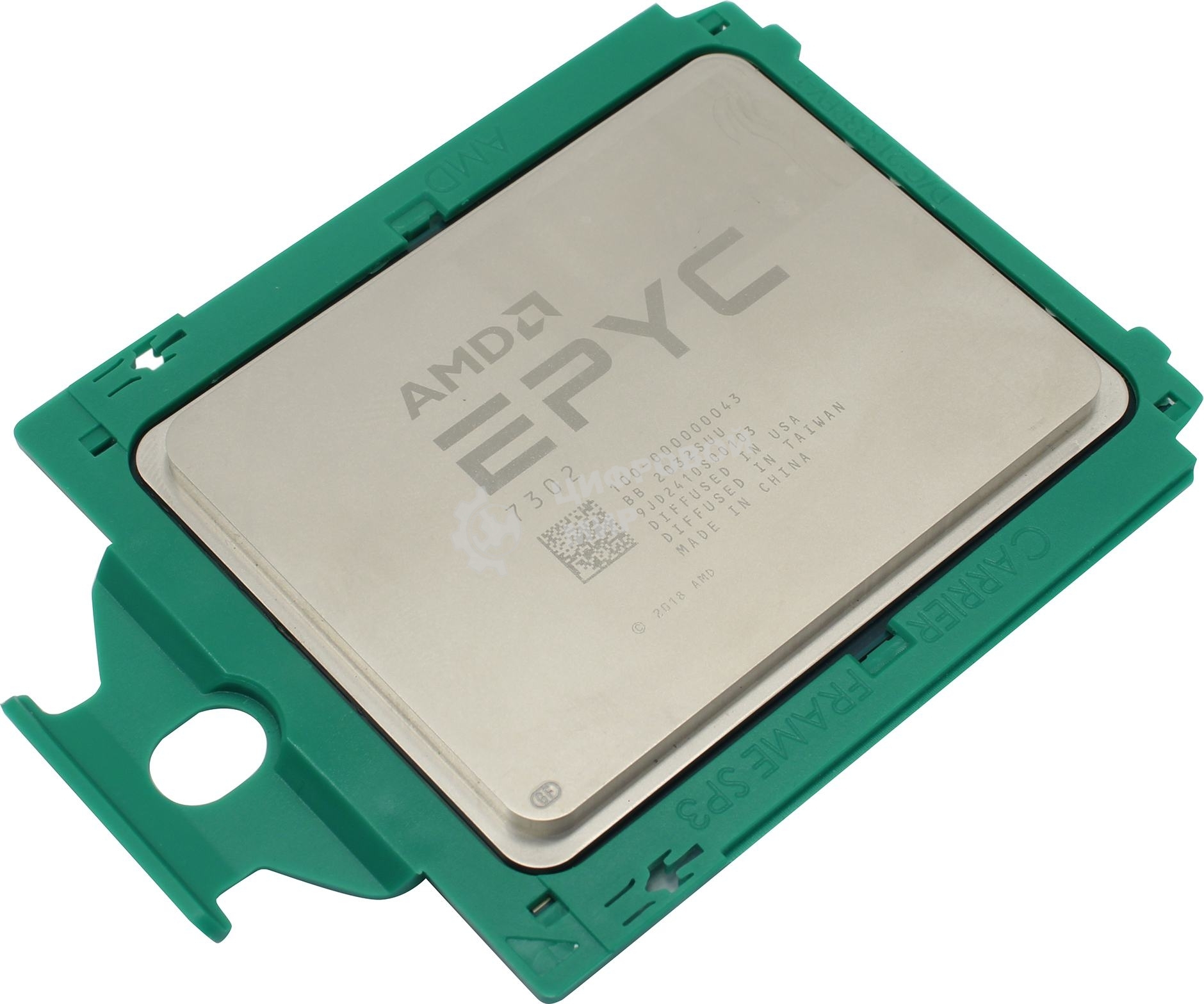 Процессор AMD EPYC 7302 Soc-SP3 3.0GHz OEM