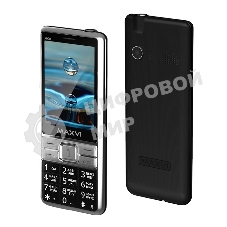 Мобильный телефон Maxvi X900i черный