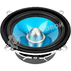 Колонки автомобильные Ural Бирюза АС-Б1327К, 120Вт, 91дБ, 4Ом, 13см, (5дюйм), 4шт, компонентные, двухполосные