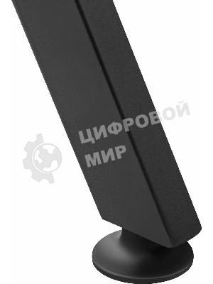 Стол игровой Defender EXTREME RGb черный