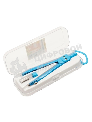 Готовальня Silwerhof Веселые друзья, металл, 11.5 см, в комплекте: 2 предмета