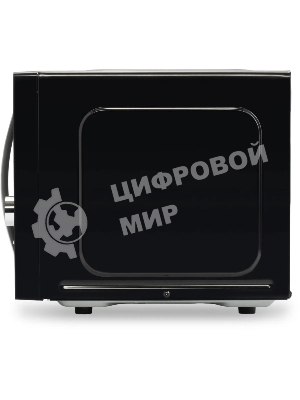 Микроволновая печь Hyundai HYM-D2079 черный, 23 л, 800 Вт, переключатели - кнопки, поворотный механизм