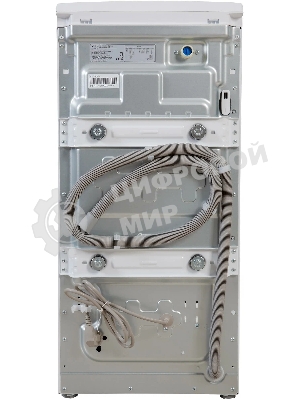 Стиральная машина Korting KWMT 1270 I белый, загрузка вертикальная 7,5 кг, 1200 об/мин., класс: А+++