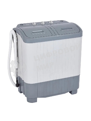 Стиральная машина Фея СМП 40 Н белый/серый, загрузка вертикальная 4 кг, 1320 об/мин, класс В