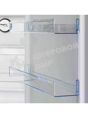 Холодильник Beko B3R0CNK362HW белый двухкамерный 220/100л морозилка снизу No Frost