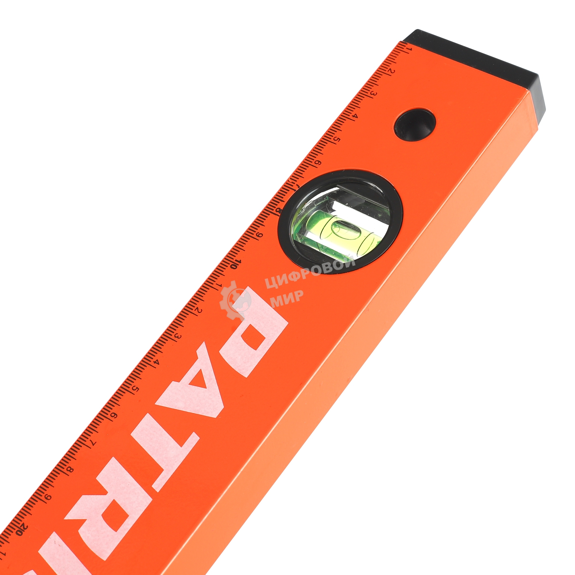 Уровень PATRIOT LRP-600, магнитный, алюминиевый фрезерованный, усиленный, 600мм