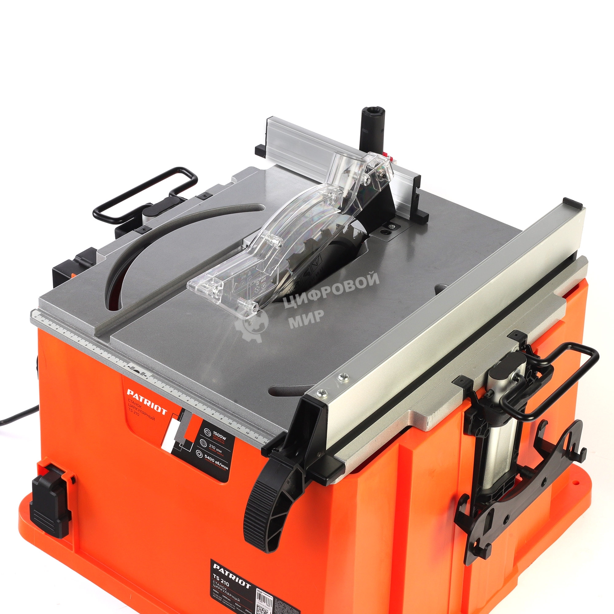 Станок циркулярный (распиловочный) PATRIOT TS 210,