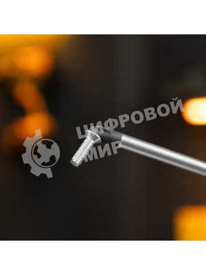 Набор отверток на полке Denzel 8 шт., PH+SL, S2, 3к рукоятка