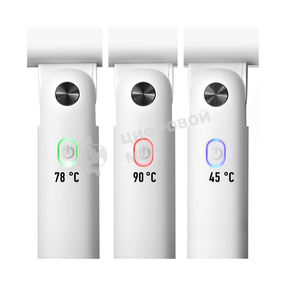 Фен для волос Puff 1875, белый, 1,875 кВт