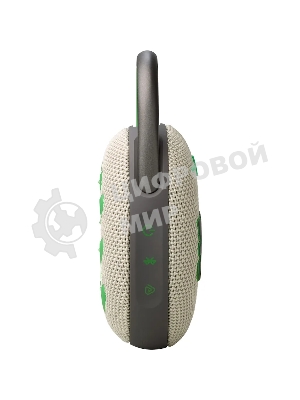 Колонка портативная JBL Clip 5 песочный 7W Mono BT 10м 1400mAh