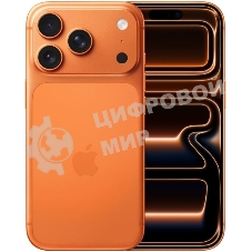 Смартфон Apple iPhone 17 Pro A3523 12/256Gb, Cosmic Orange