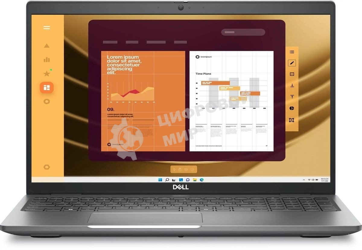 Ноутбук Dell Latitude 5550 Core i7 1355U 8Gb SSD512Gb Intel Iris Xe graphics 15.6