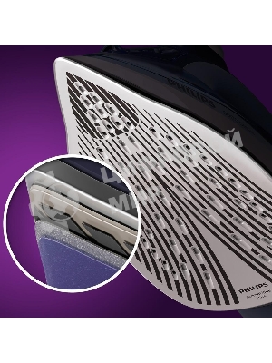 Утюг электрический Philips 2600 Вт, удар 200 г, пар 45 г/мин, SteamGlide Plus