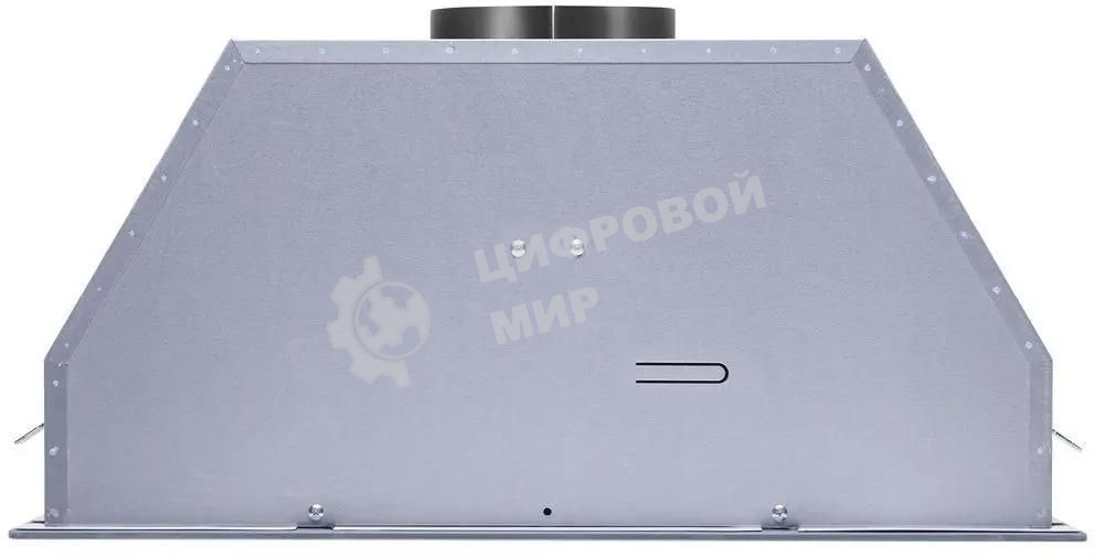 Вытяжка встраиваемая Maunfeld TRAPEZE 601GG белый, 60 см, 1150 куб. м/ч, 54 дБ