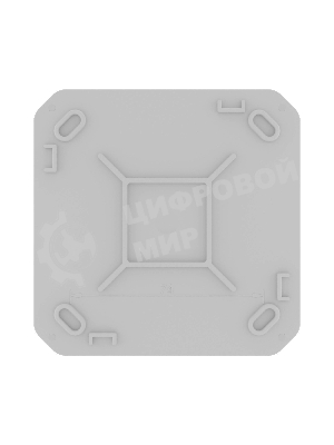 Коробка ответвительная DKC 53800R с 8+2 каб. вводами d25/20мм IP55 100х100х50мм (розница)