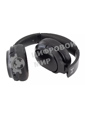 Беспроводные/проводные наушники Harper HB-712 черный, накладные, Bluetooth + проводной, активное шумоподавление, до 24 ч